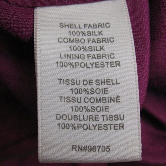 Rebecca Taylor Silk Mini Dress - Picture 9 of 9